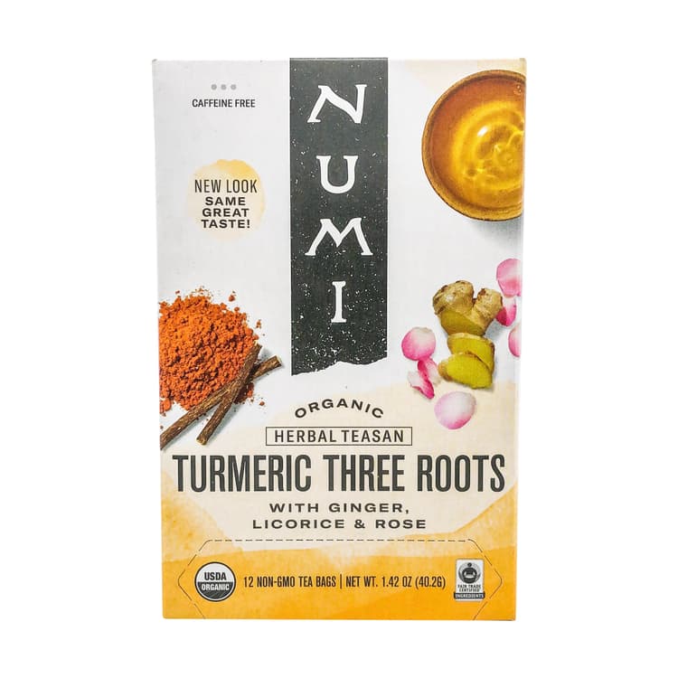 Organic Three Roots Turmeric Tea