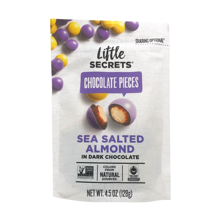Sea Salted Almond Dark Chocolate