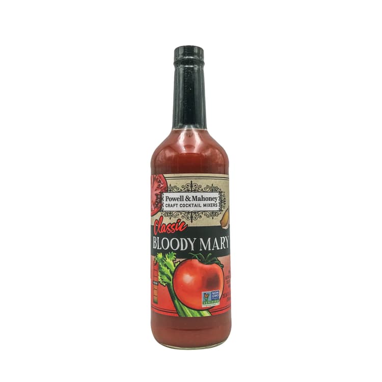 Classic Bloody Mary Handcrafted Cocktail Mixer