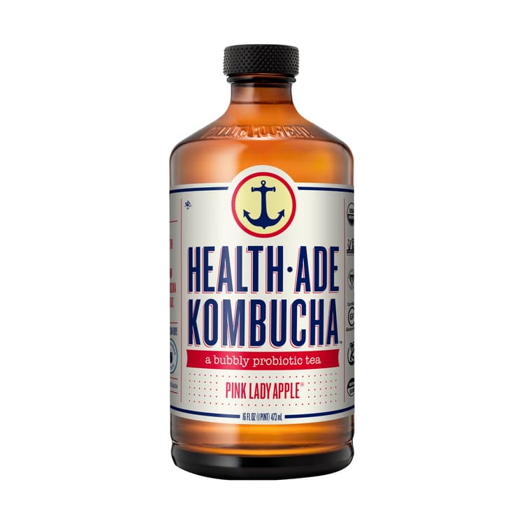 Pink Lady Apple Kombucha