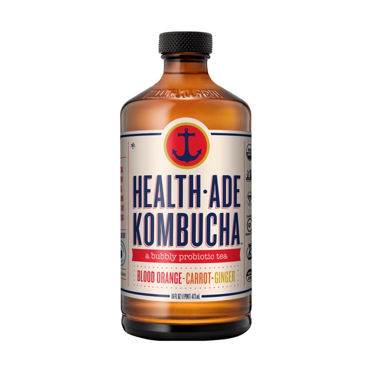 Blood Orange Carrot Ginger