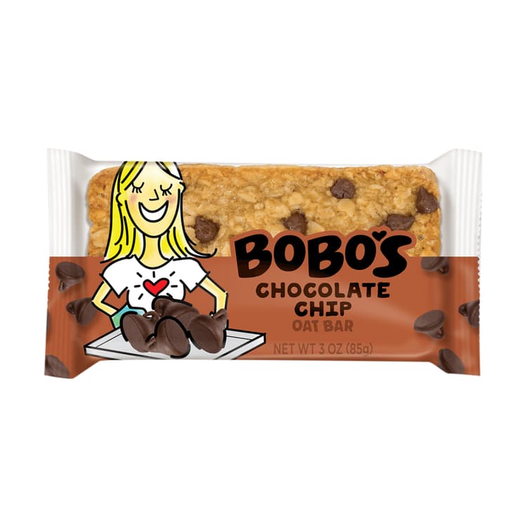 Oat Bars Chocolate Chip