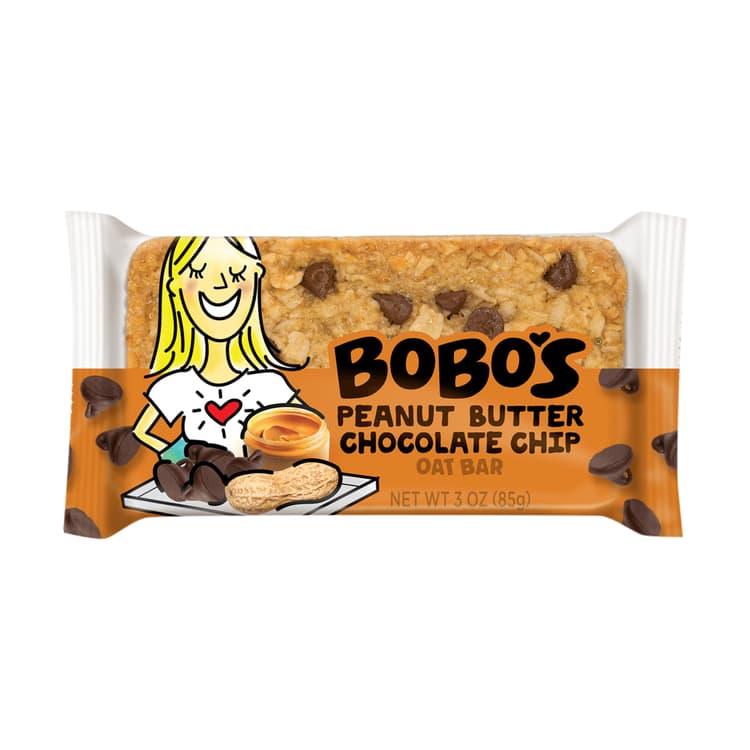 Oat Bars Peanut Butter Chocolate Chip