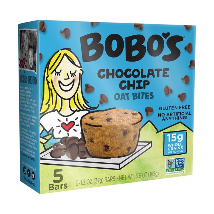 Oat Bites, Original With Chocolate Chips