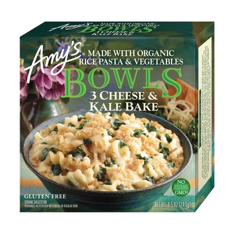 Bowls, 3 Cheese & Kale Bake Bowl