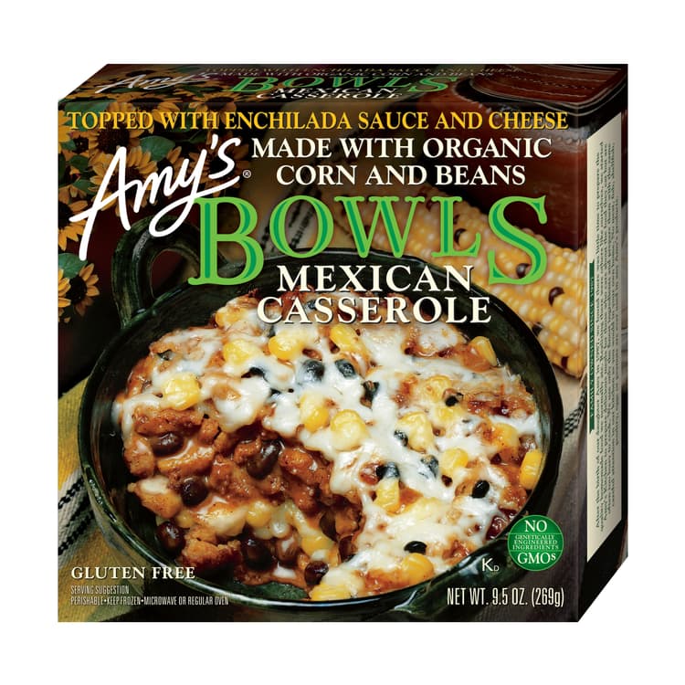 Bowls, Mexican Casserole