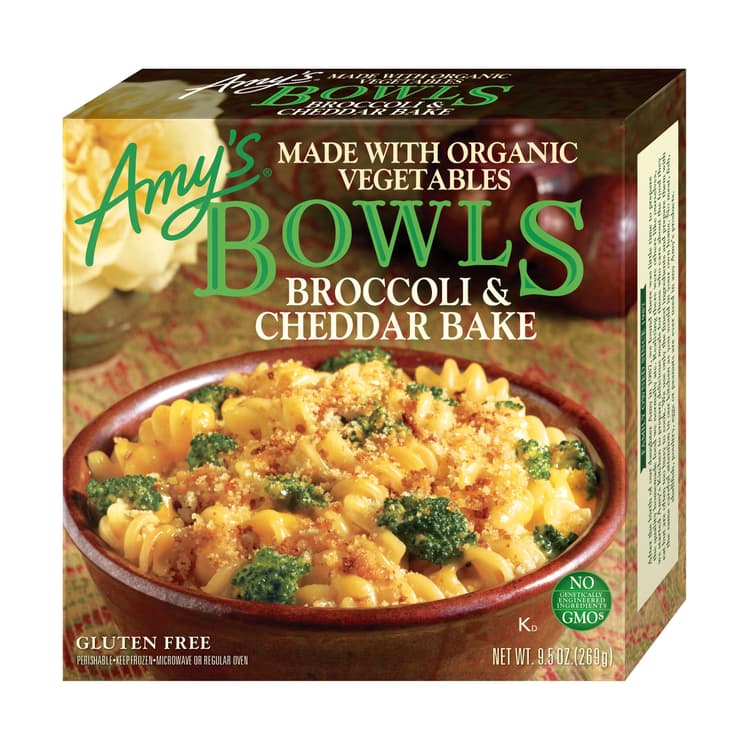 Bowls, Broccoli & Cheddar Bake