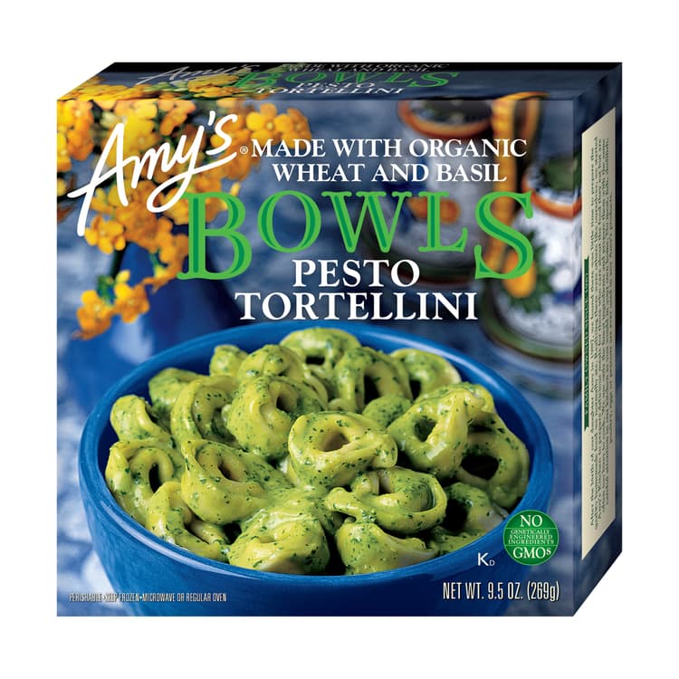 Bowls, Pesto Tortellini