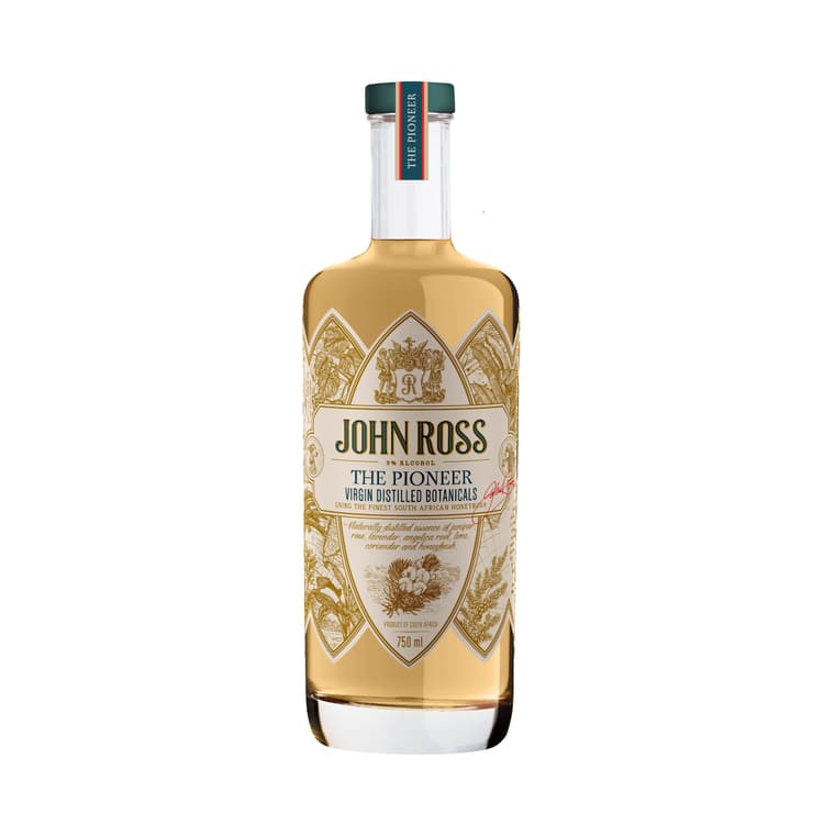 John Ross The Pioneer Virgin Distilled Botanicals
