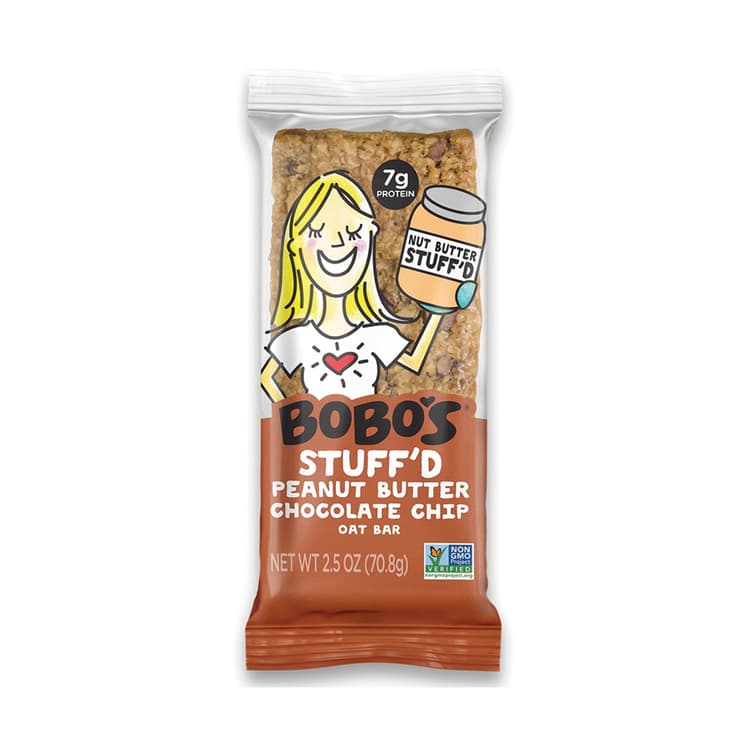 Stuff'D Peanut Butter Chocolate Chip Oat Bar