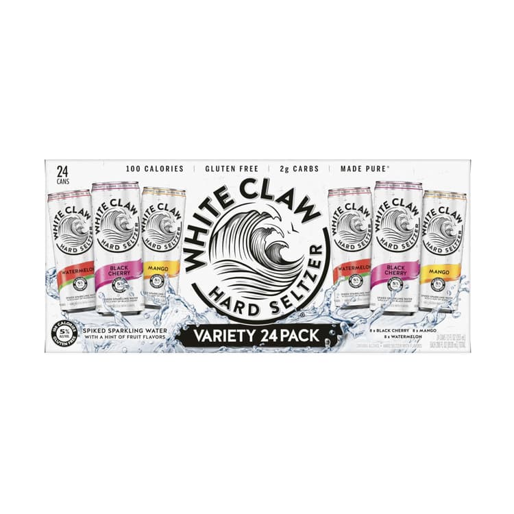 White Claw Variety