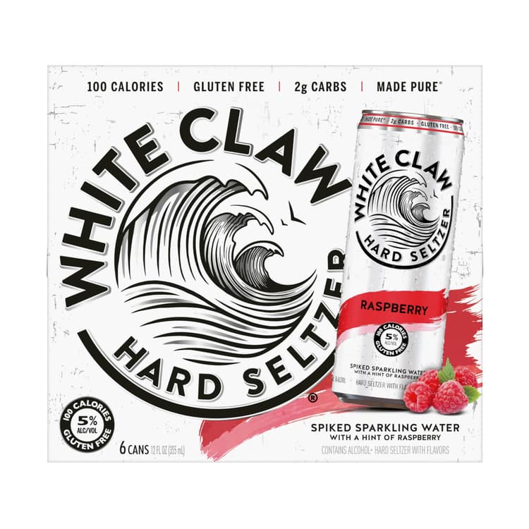 Raspberry Hard Seltzer