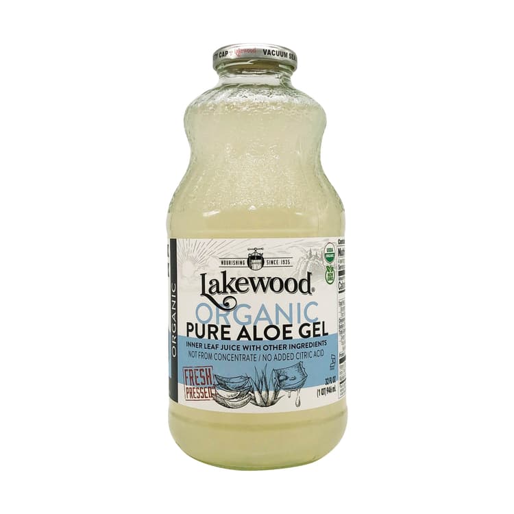 Fresh Pressed Pure Aloe Gel