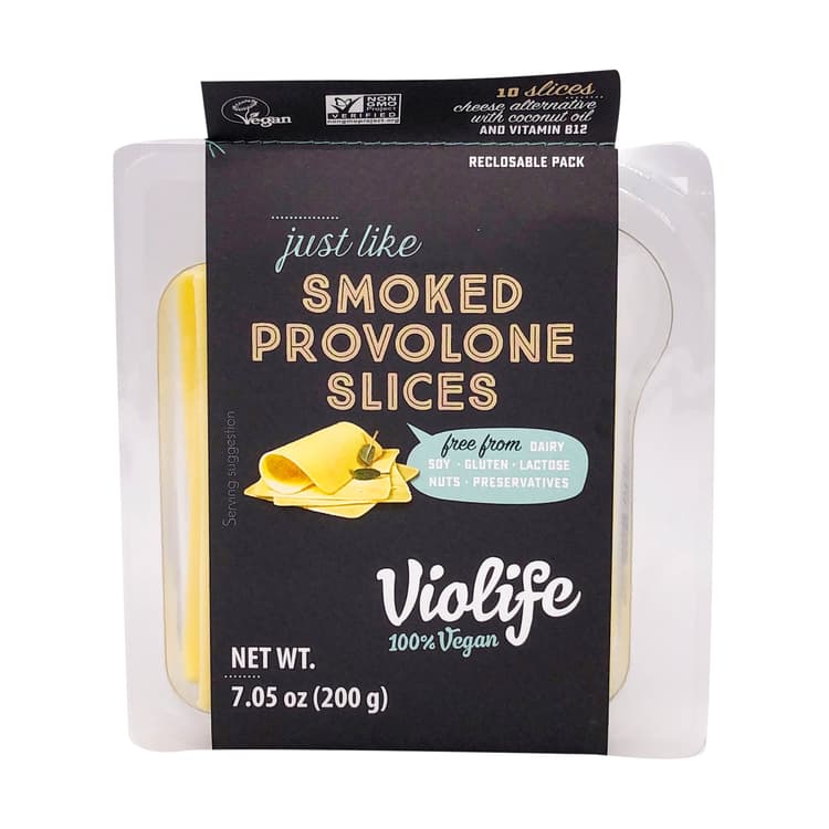 Smoked Provolone Style