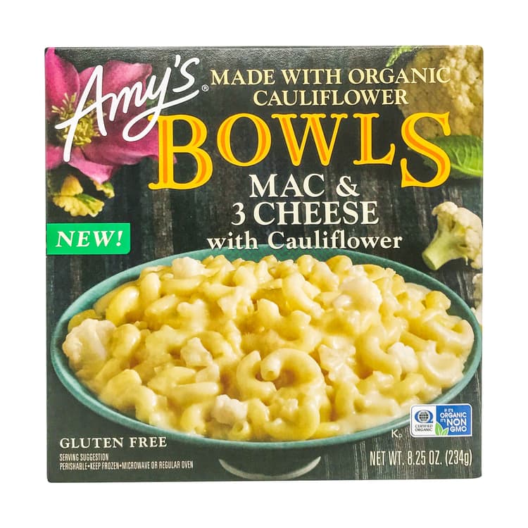 Cauliflower Mac & 3 Cheese Bowl