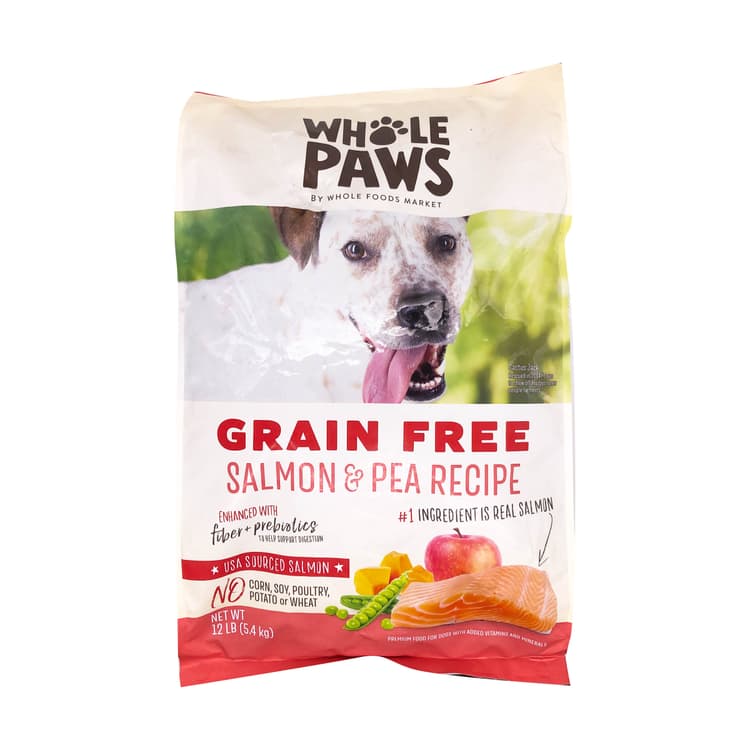 Dog Grain Free Salmon & Peas Recipe