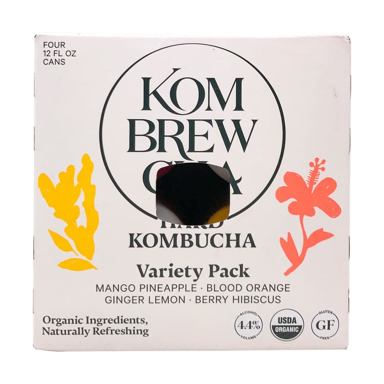 Hard Kombucha Variety