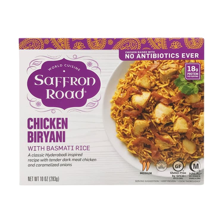 Chicken Biryani With Basmati Rice