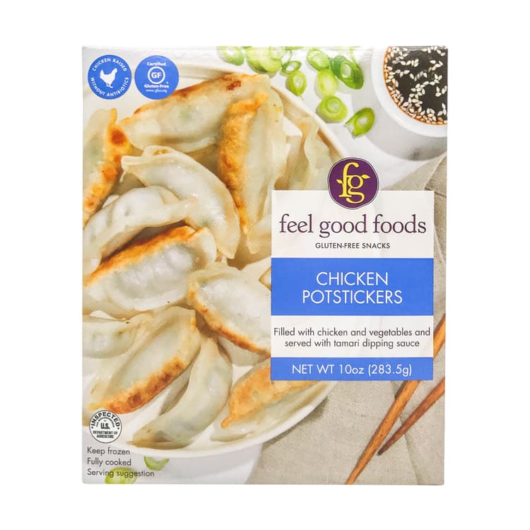 Gluten Free Chicken Dumplings