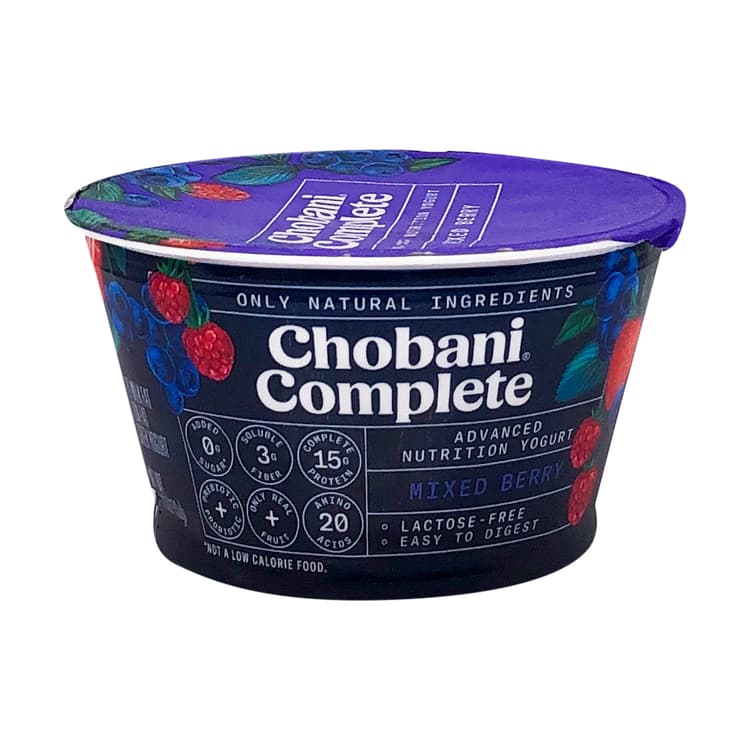 Mixed Berry Complete Yogurt