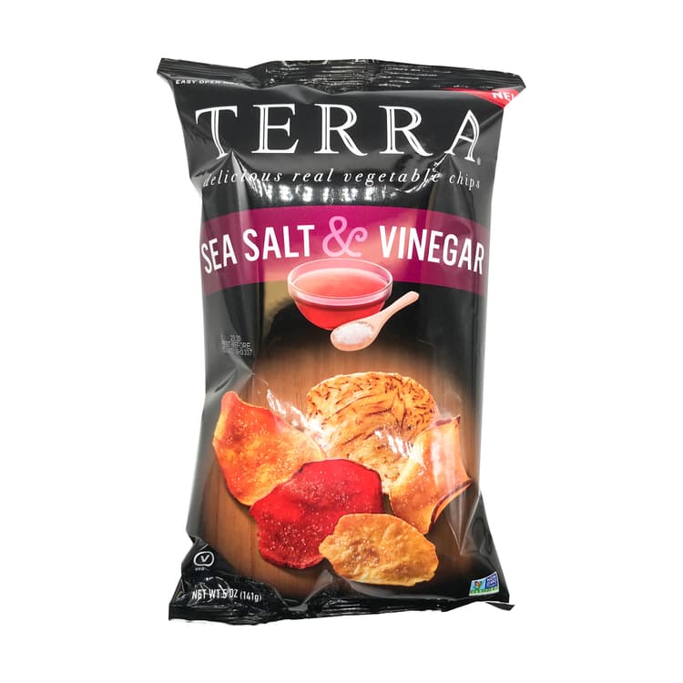 Salt And Vinegar Vegetable Chips