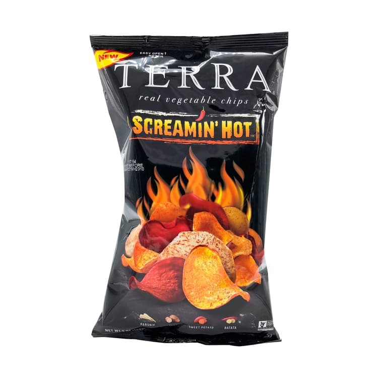 Screamin' Hot Vegetable Chips