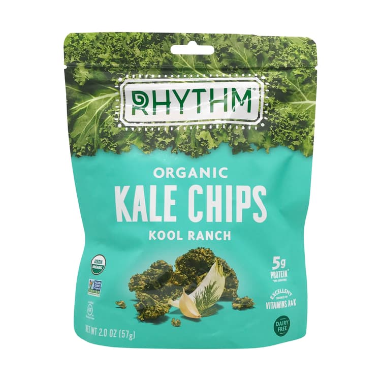 Kool Ranch Kale Chips
