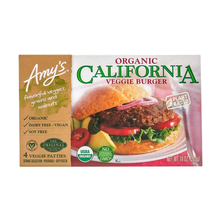 Organic California Veggie Burger
