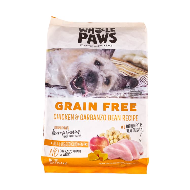 Dog Grain Free Chicken & Garbanzo Beans Recipe