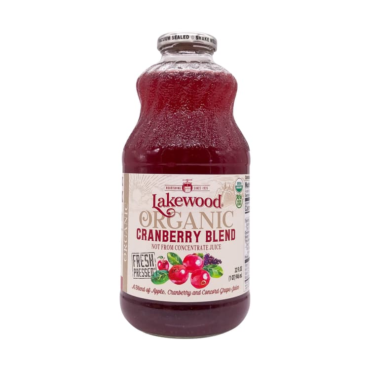 Organic Cranberry Juice Blend