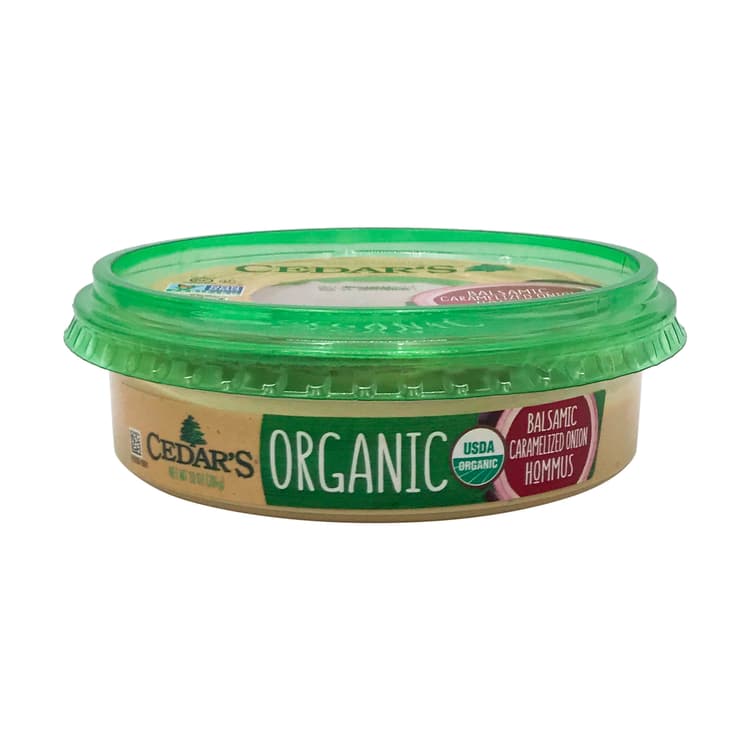 Organic Balsamic Caramelized Onion Hommus