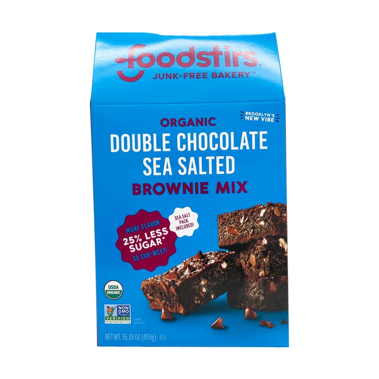 Organic Brooklyn Salted Chocolate Chip Brownie Mix