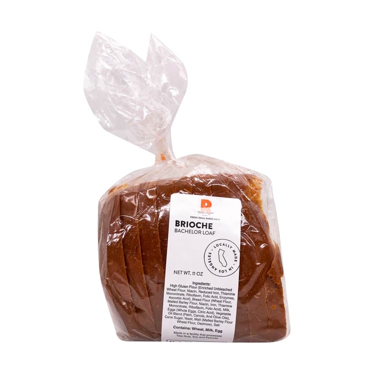 Rockenwagner Bakery Brioche Bachelor Loaf