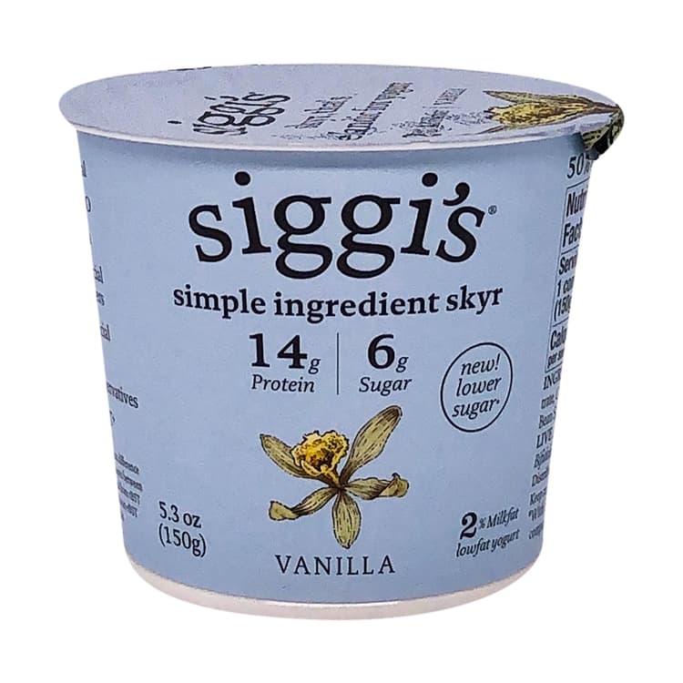 Vanilla Lower Sugar Yogurt