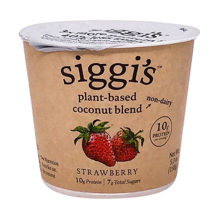 Plant Based Coconut Blend Strawberry Yogurt