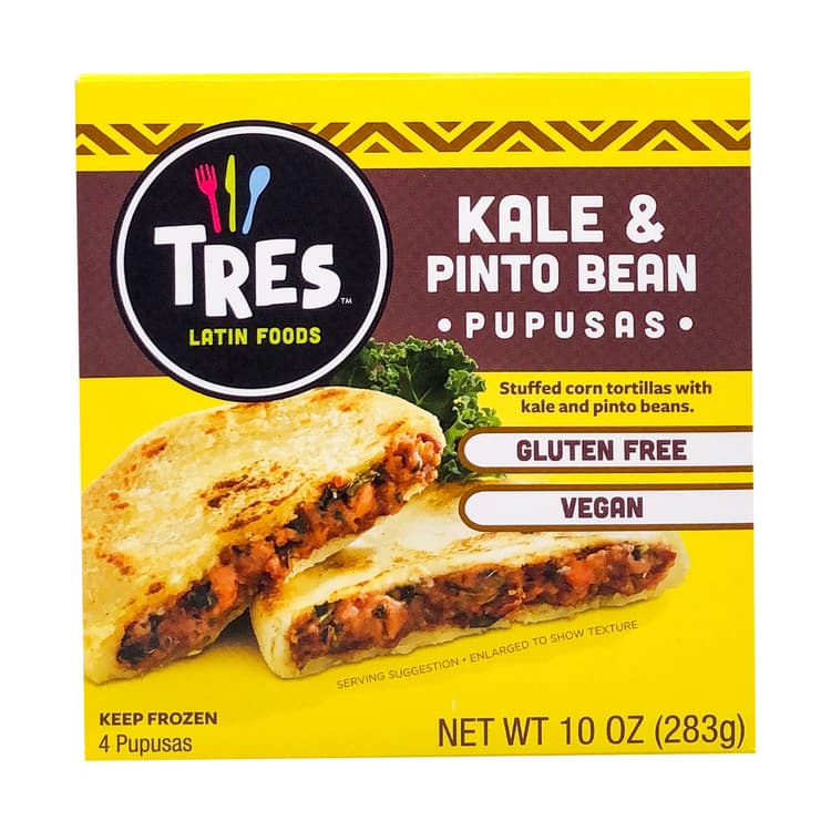 Kale & Pinto Bean Pupusas