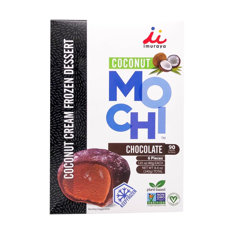 Imuraya Chocolate Coconut Vegan Mochi