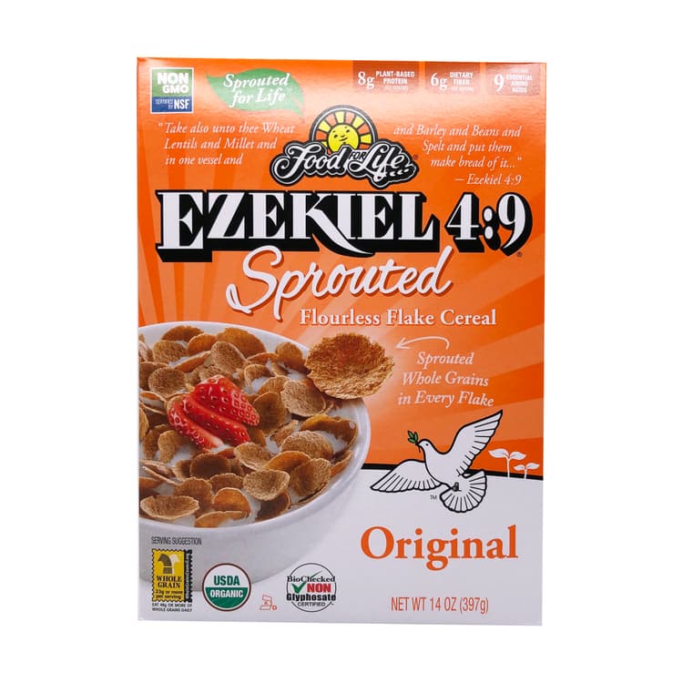 Food For Life Organic Sprouted Cereal Flakes