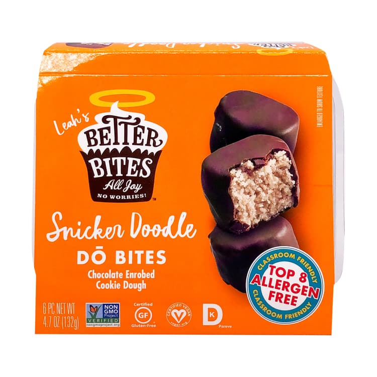 Snicker Doodle Do Bites
