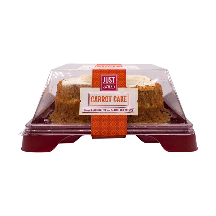 Hand Crafted Carrot Cake