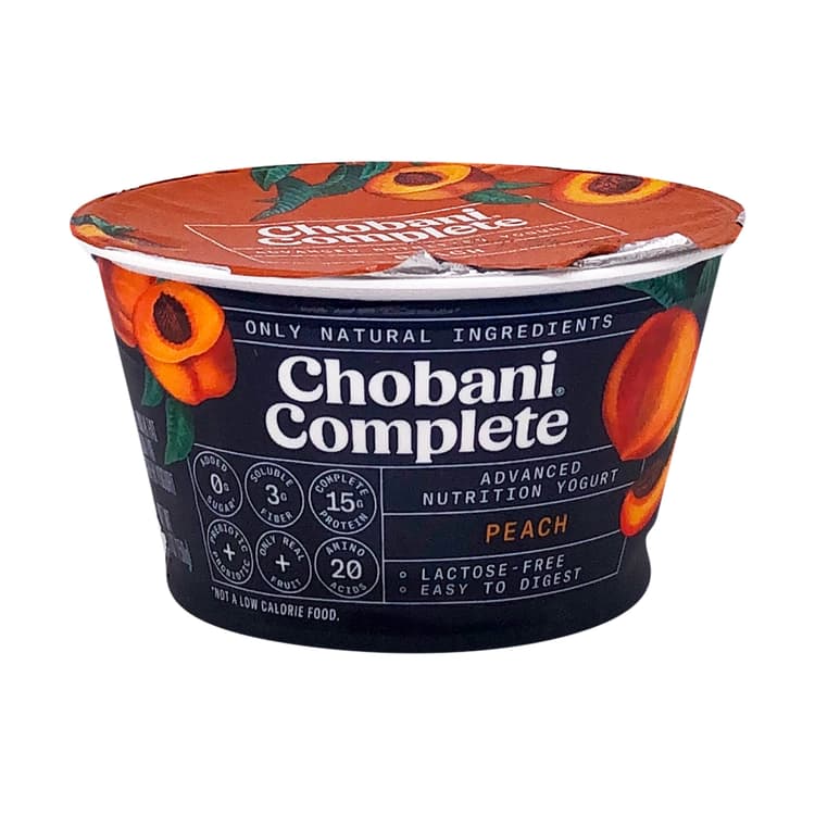 Peach Complete Yogurt