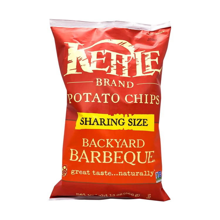 Backyard Bbq Kettle Chips