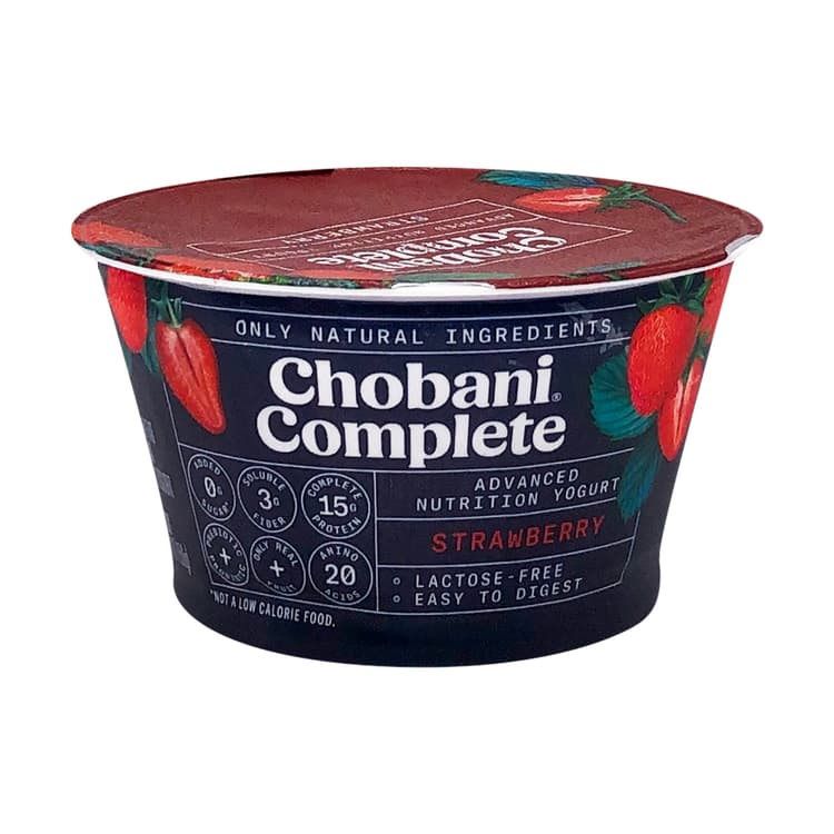 Strawberry Complete Yogurt