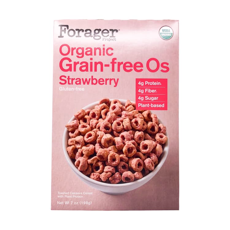 Organic Grain Free Strawberry Cereal