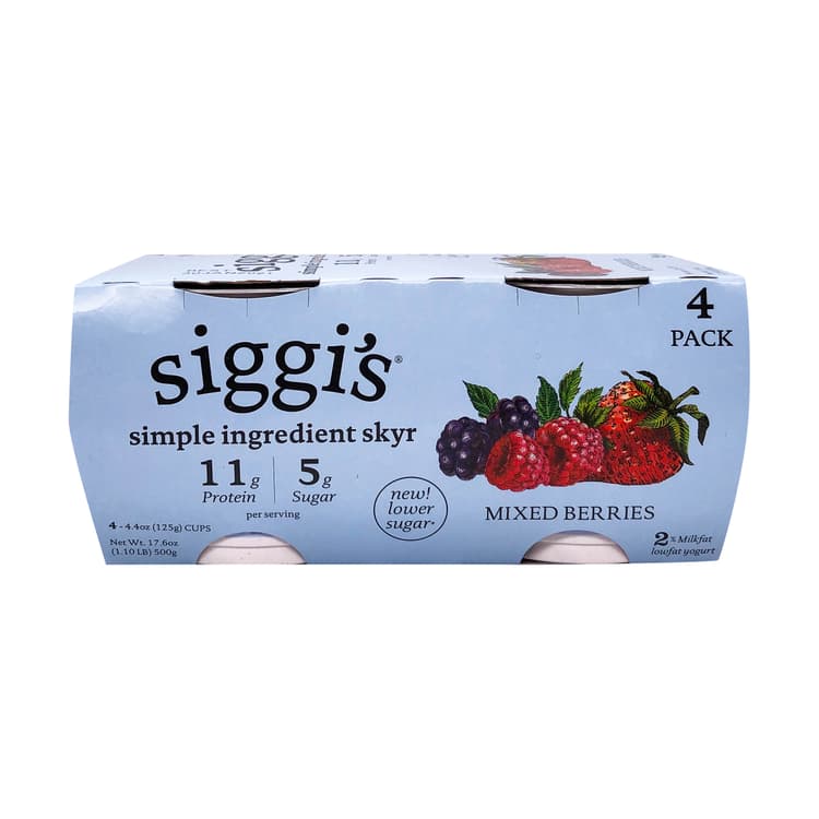 Mixed Berries Multi Pack Yogurt