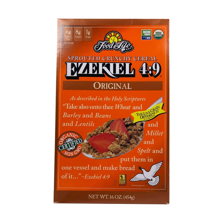 Ezekiel 4:9 Original Sprouted Grain Crunchy Cereal