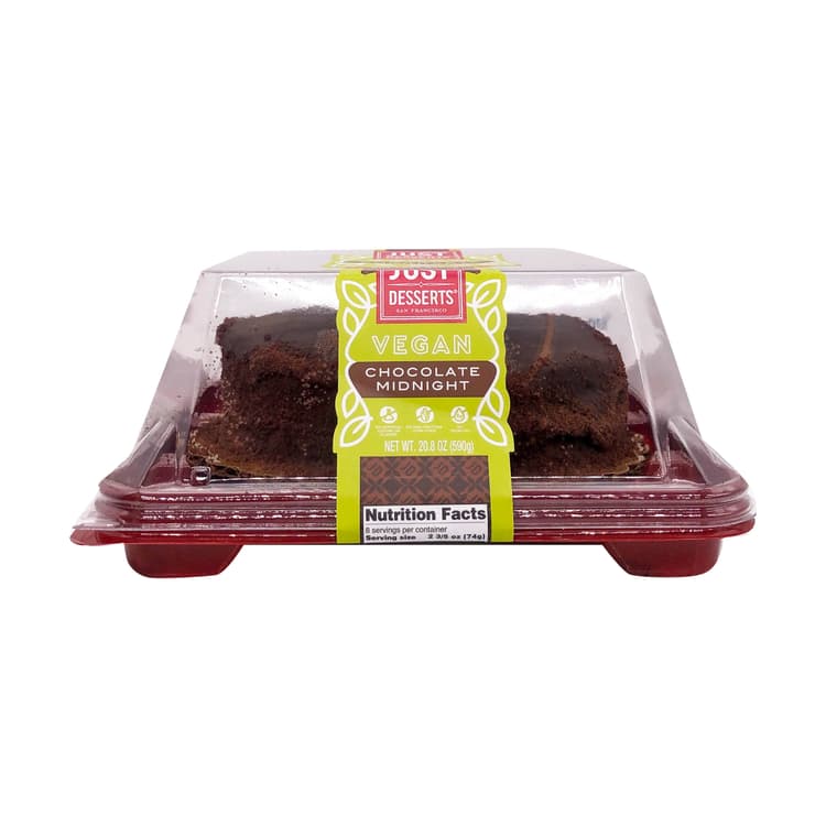 Vegan Chocolate Midnight Cake