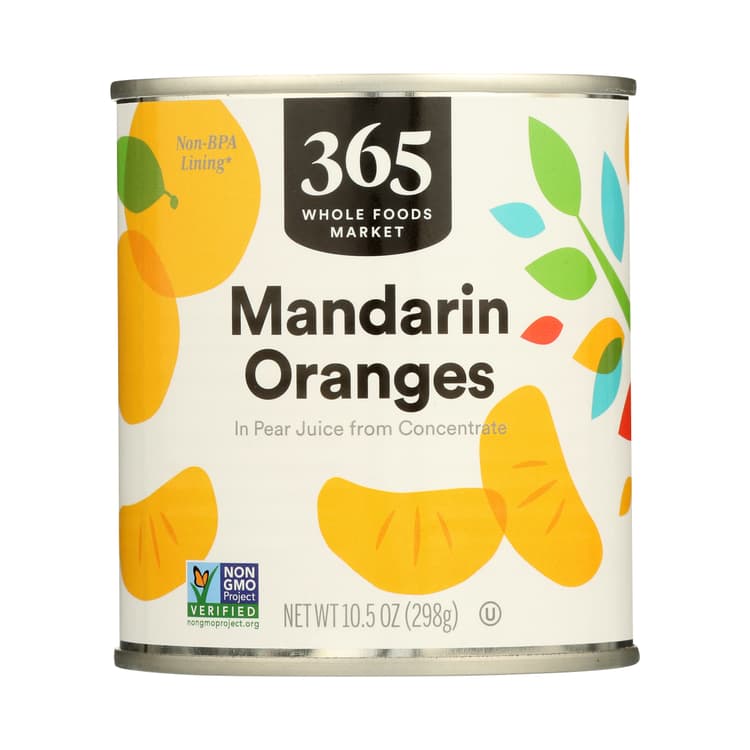 365 By Whole Foods Market Mandarin Oranges In Pear Juice
