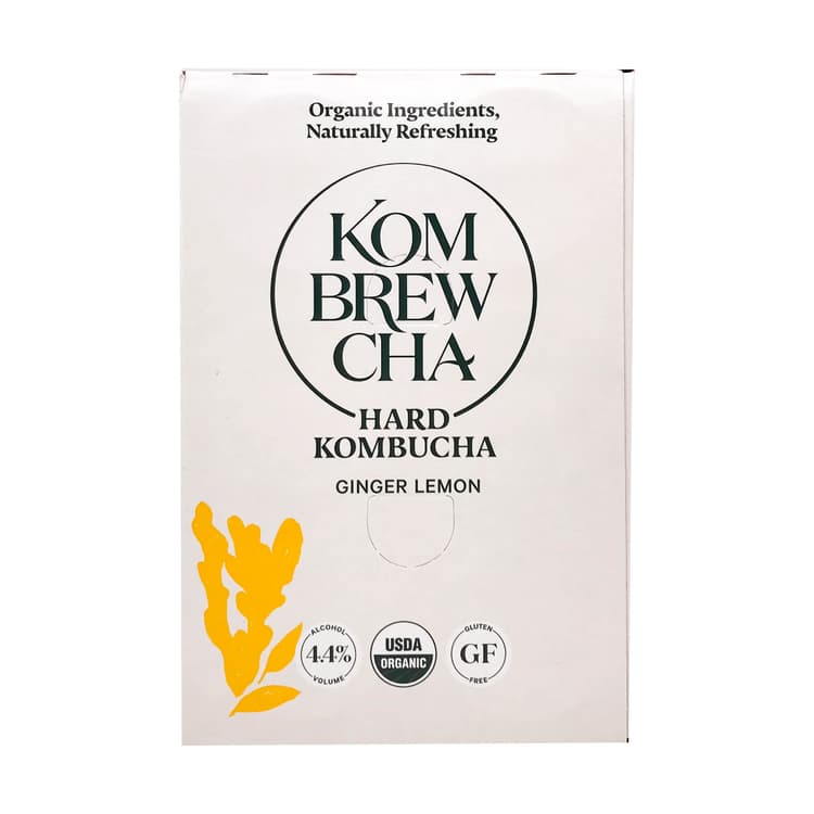 Ginger Hard Kombucha