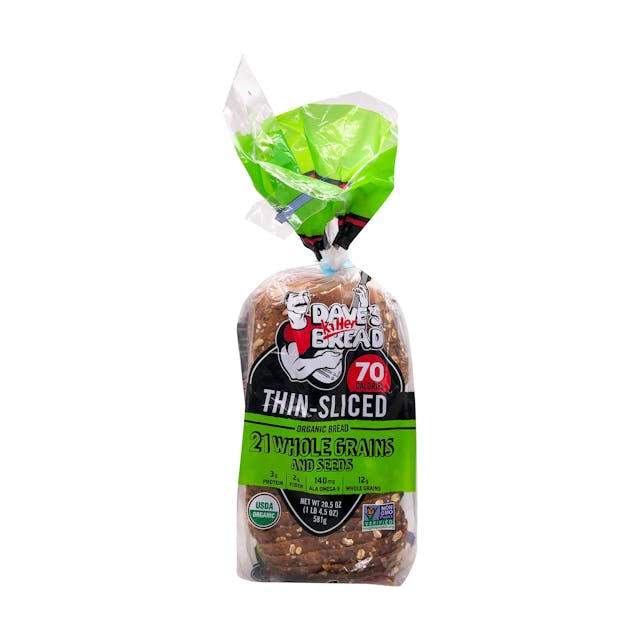Is it Fish Free? Dave's Killer Bread Organic Thin-sliced 21 Whole Grains And Seeds Bread